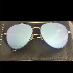 Quay Australia Aviator Sunglasses